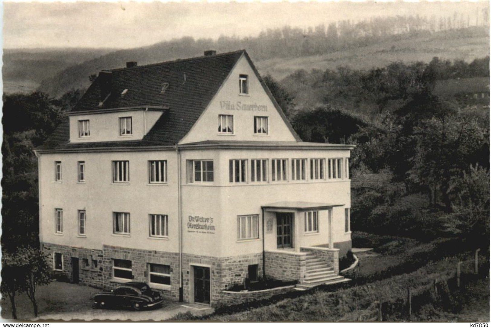 Bad Orb Im Spessart - Villa Sauerborn - Bad Orb