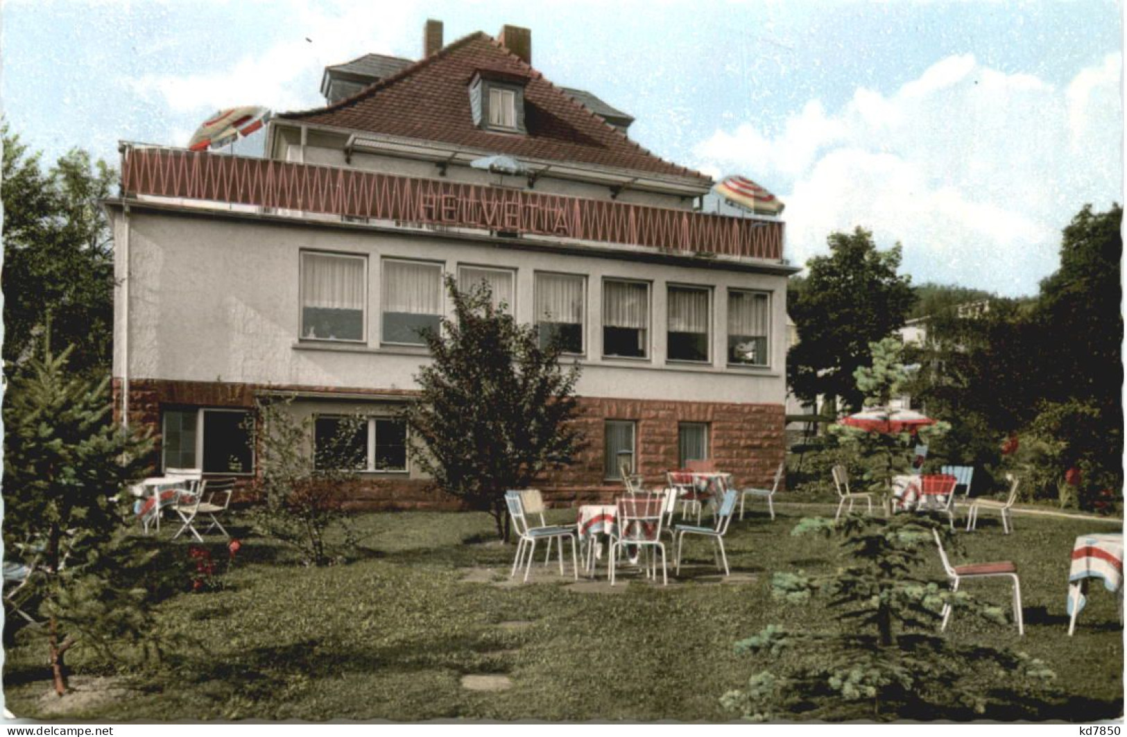 Bad Orb Im Spessart - Helvetia Hotel - Bad Orb