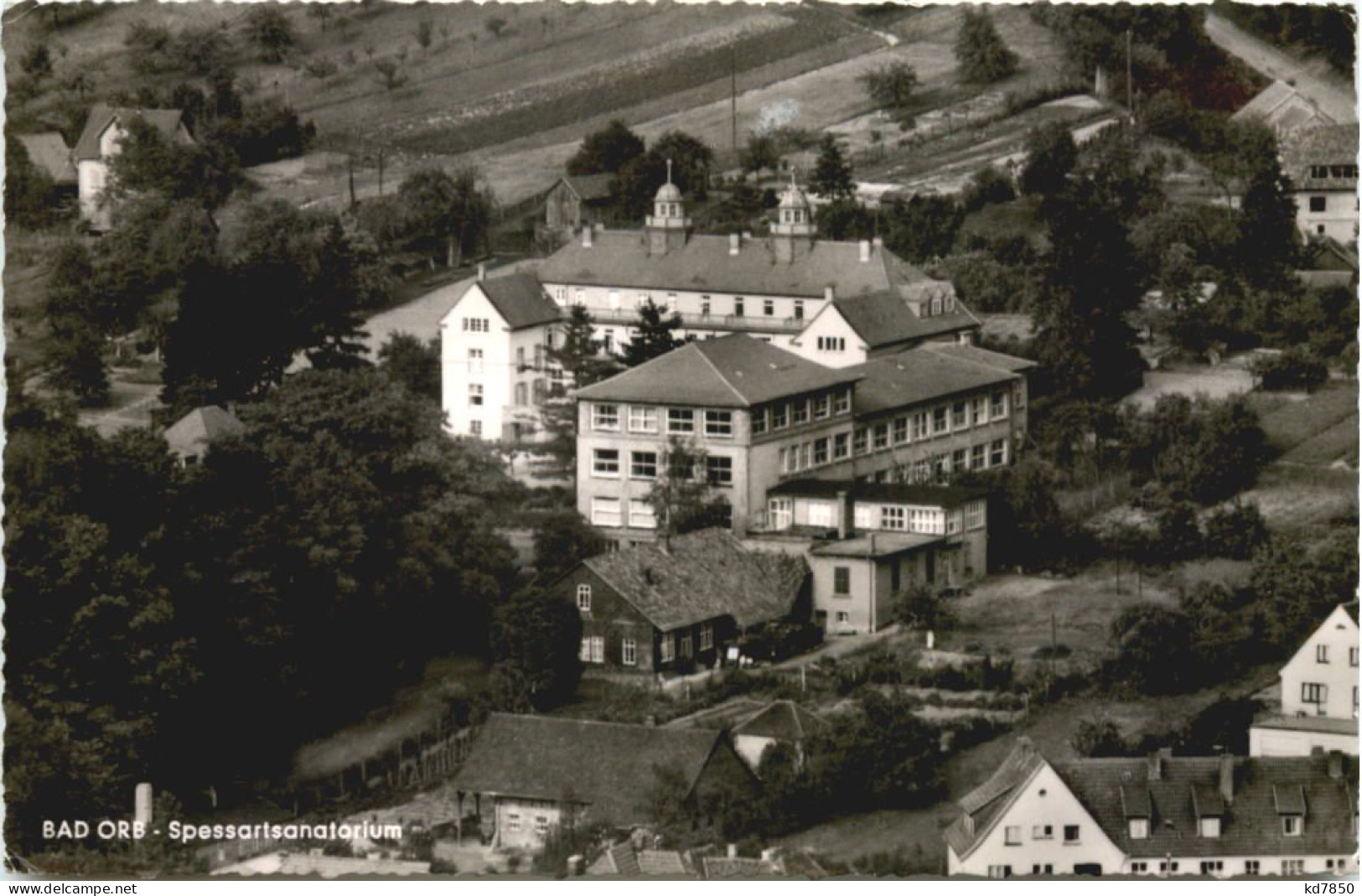 Bad Orb Im Spessart - Spessartsanatorium - Bad Orb