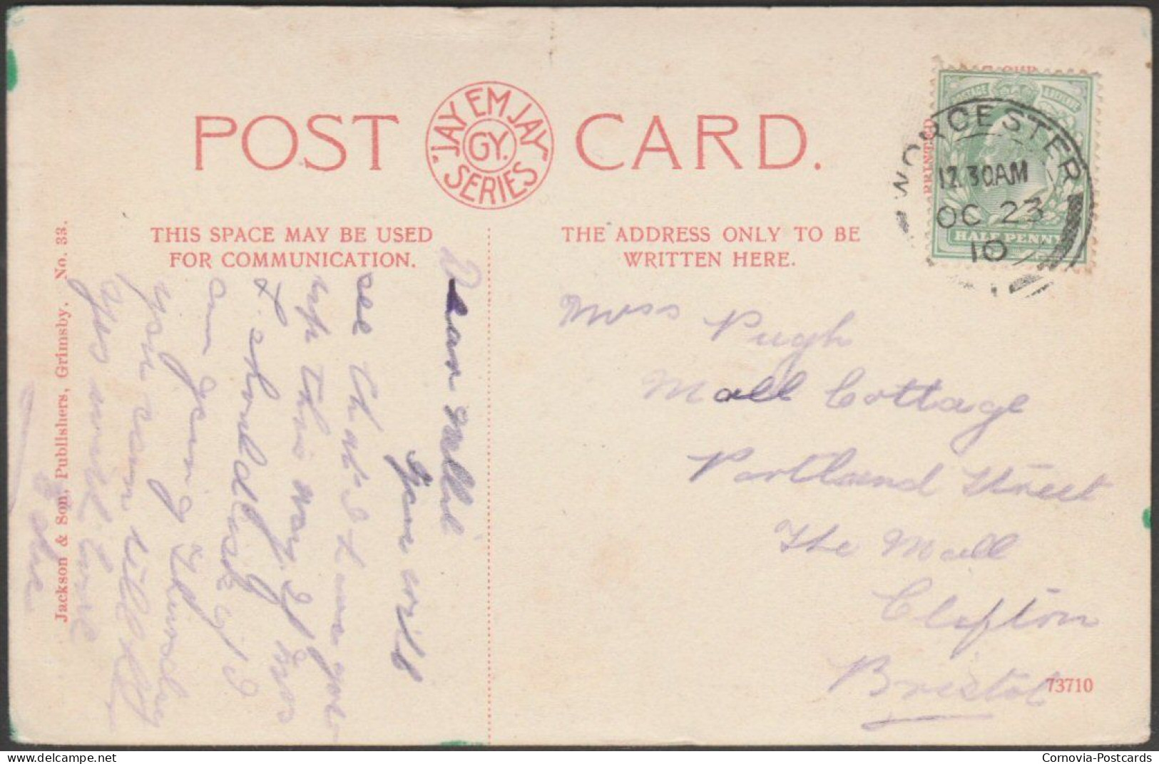 Multiview, Worcester, Worcestershire, 1910 - Jay Em Jay Postcard - Worcester