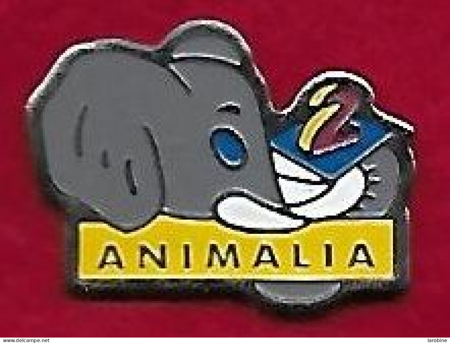 @@ éléphant Animalia Antenne 2 @@anim110 - Animals