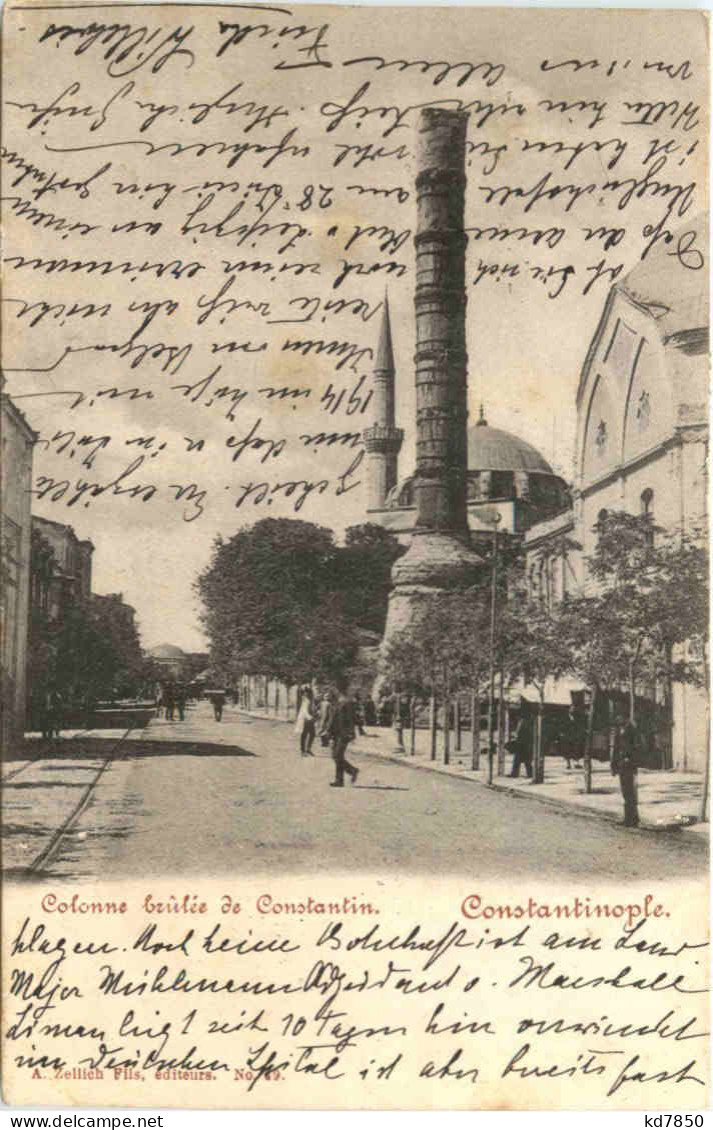 Constantinople - Turkey