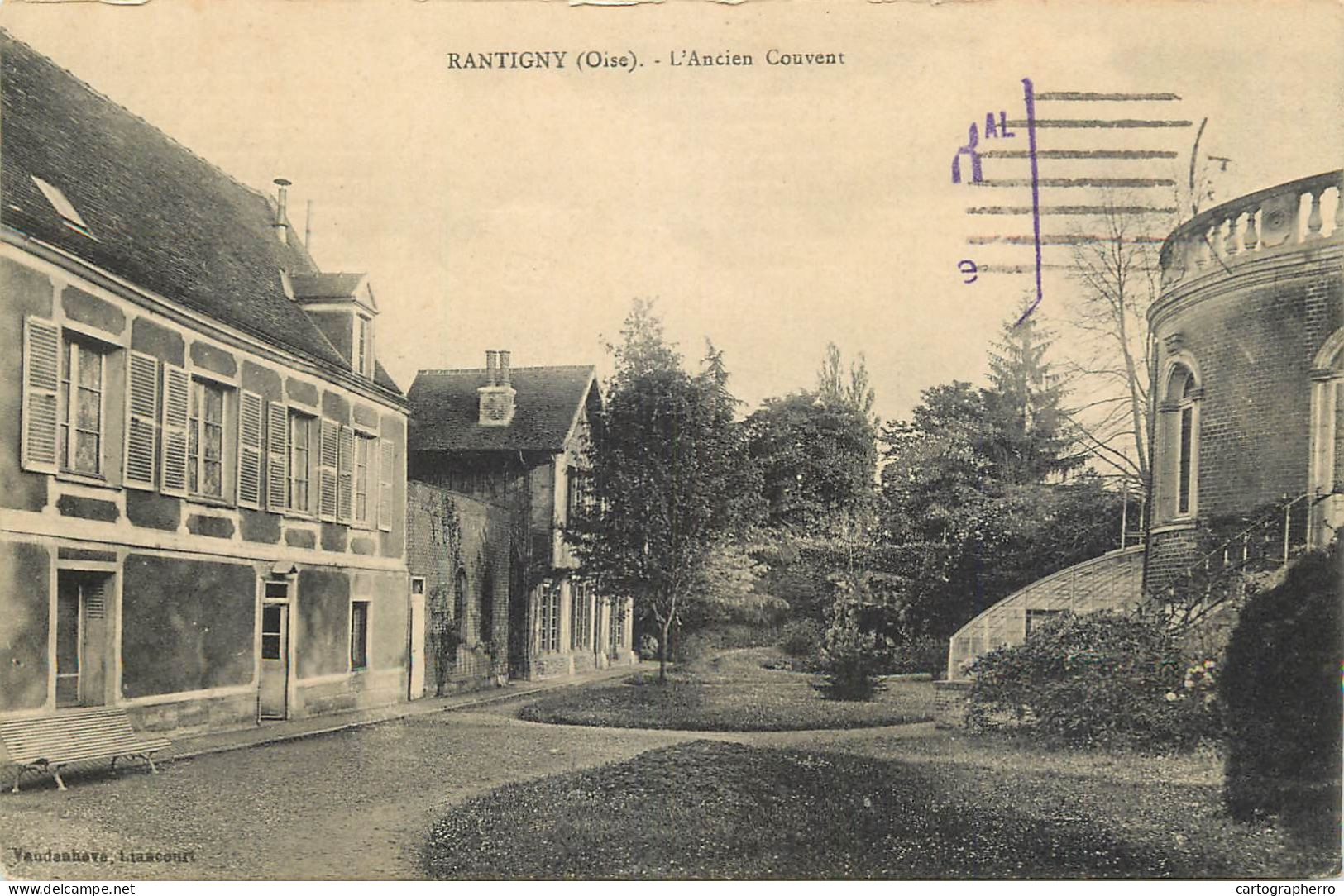 France Cpa Rantigny L'ancien Couvent - Rantigny