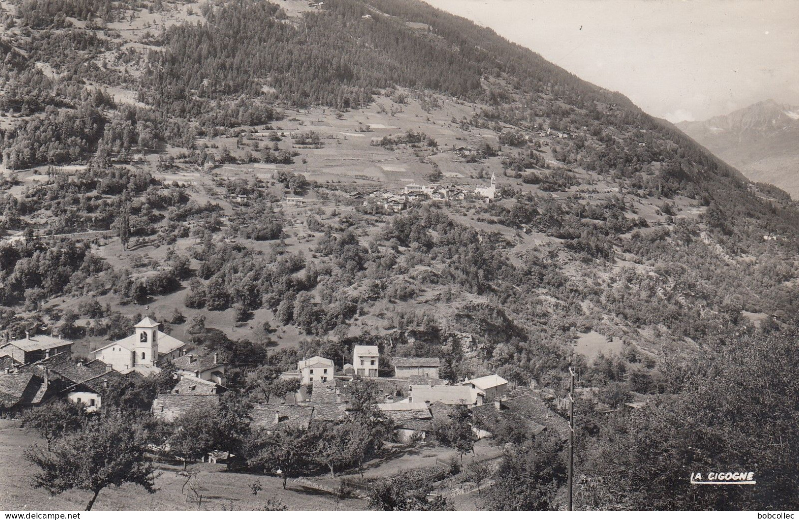 SAINT-FOY-TARENTAISE (Savoie): Vue Sur Villaroger - Other & Unclassified