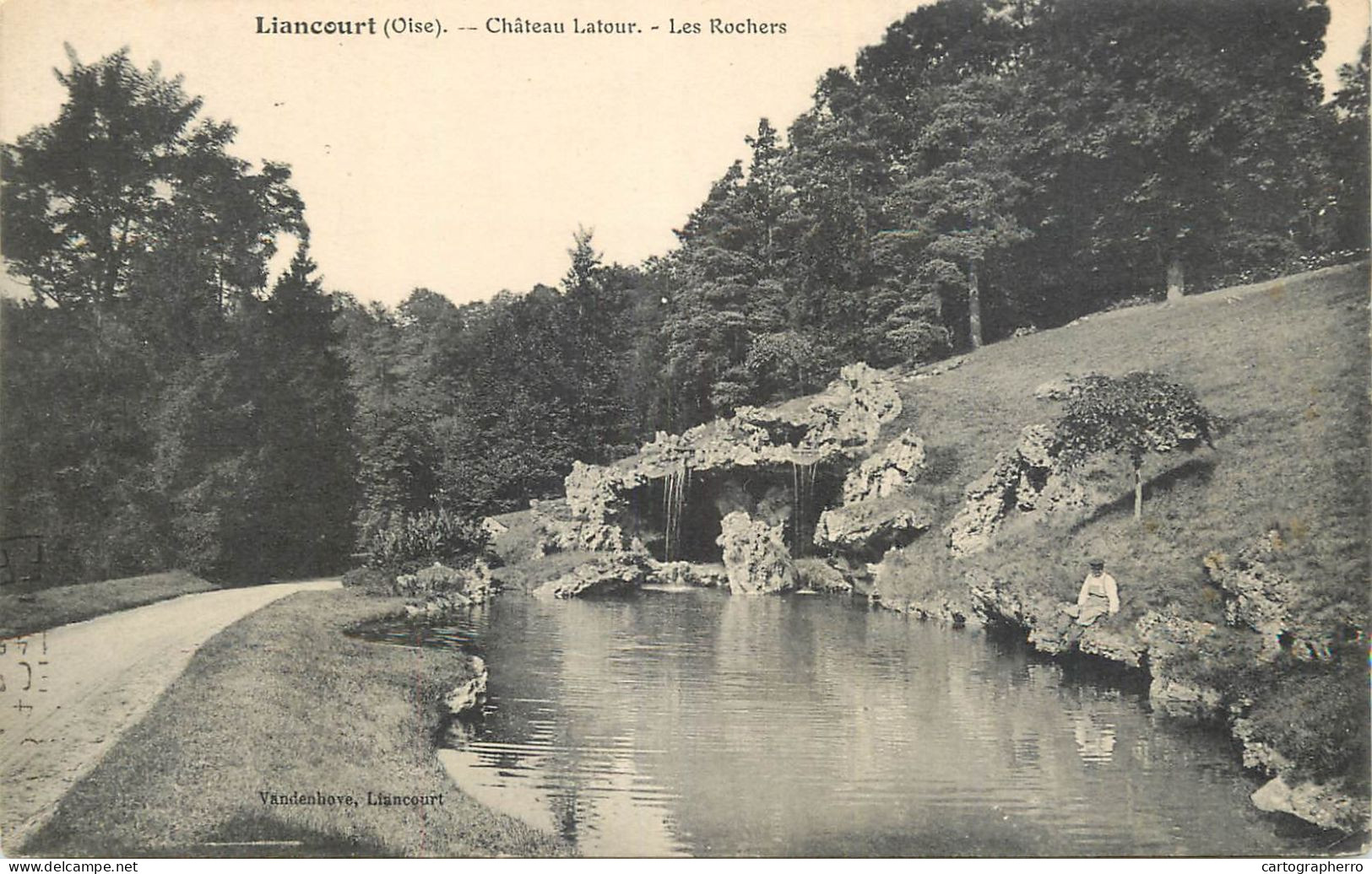 France Cpa Liancourt Chateau Latour - Liancourt