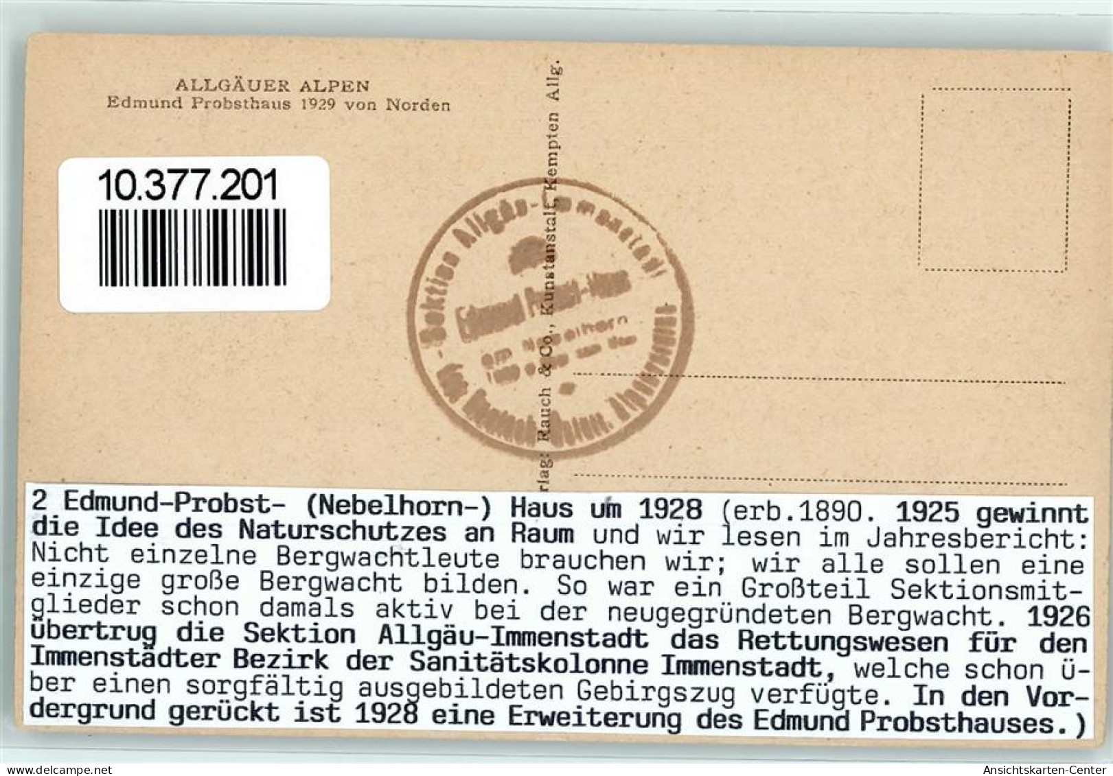 10377201 - Edmund Probst Haus - Sonstige & Ohne Zuordnung