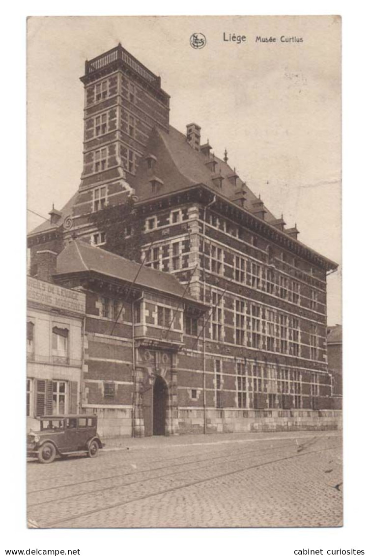 LIEGE - Musée Curtius - Automobile - Liege