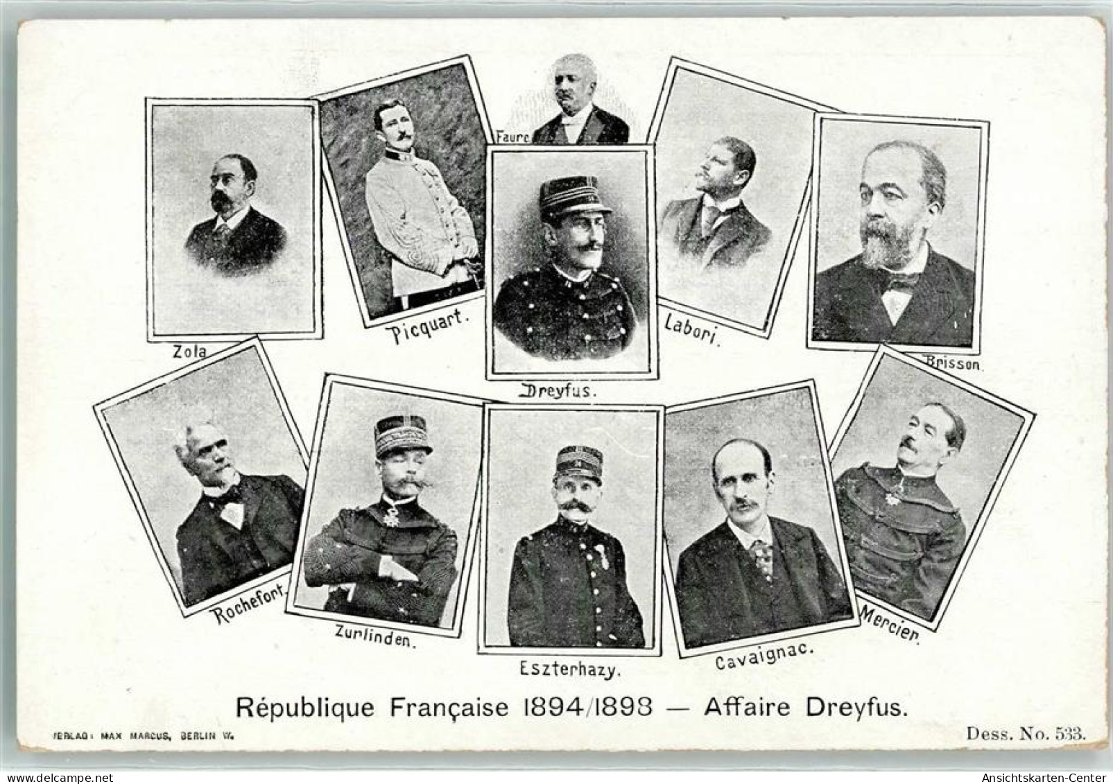 13907901 - Affaire Dreyfus AK - Personajes