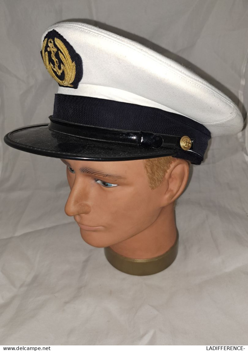 Casquette Marine Nationale France - Casques & Coiffures