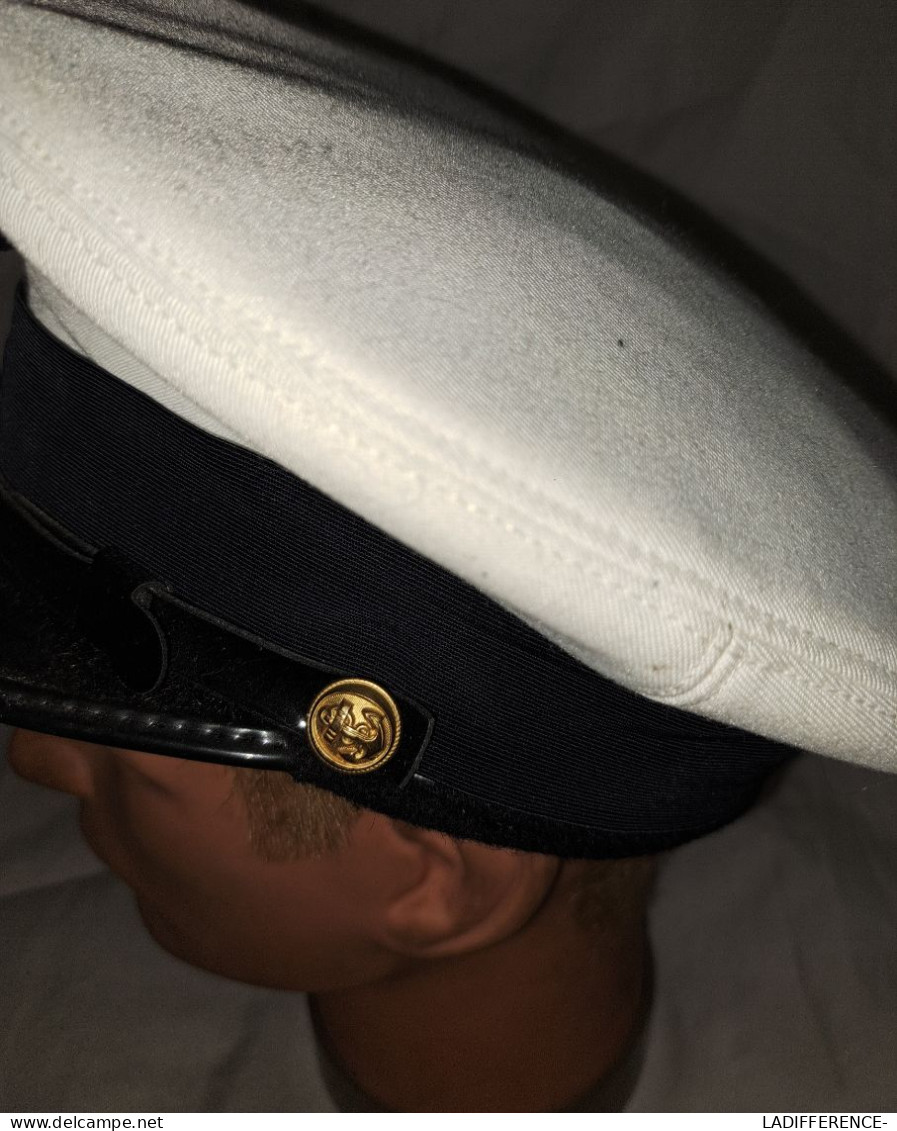 Casquette Marine Nationale France - Casques & Coiffures