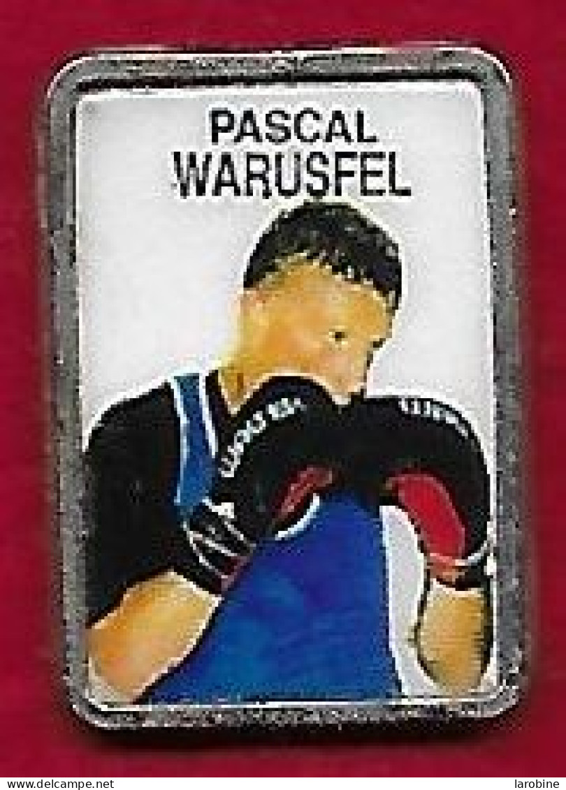 @@ Boxe Pascal WASRUFEL Ancien Boxeur Professionnel Alfortville (1.8x2.6) @@sp128b - Boxe