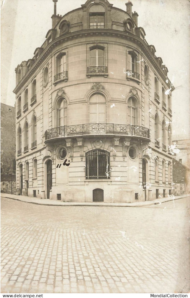 MIKIBP4-028- 75 PARIS  A LOCALISER CARTE PHOTO - Other & Unclassified