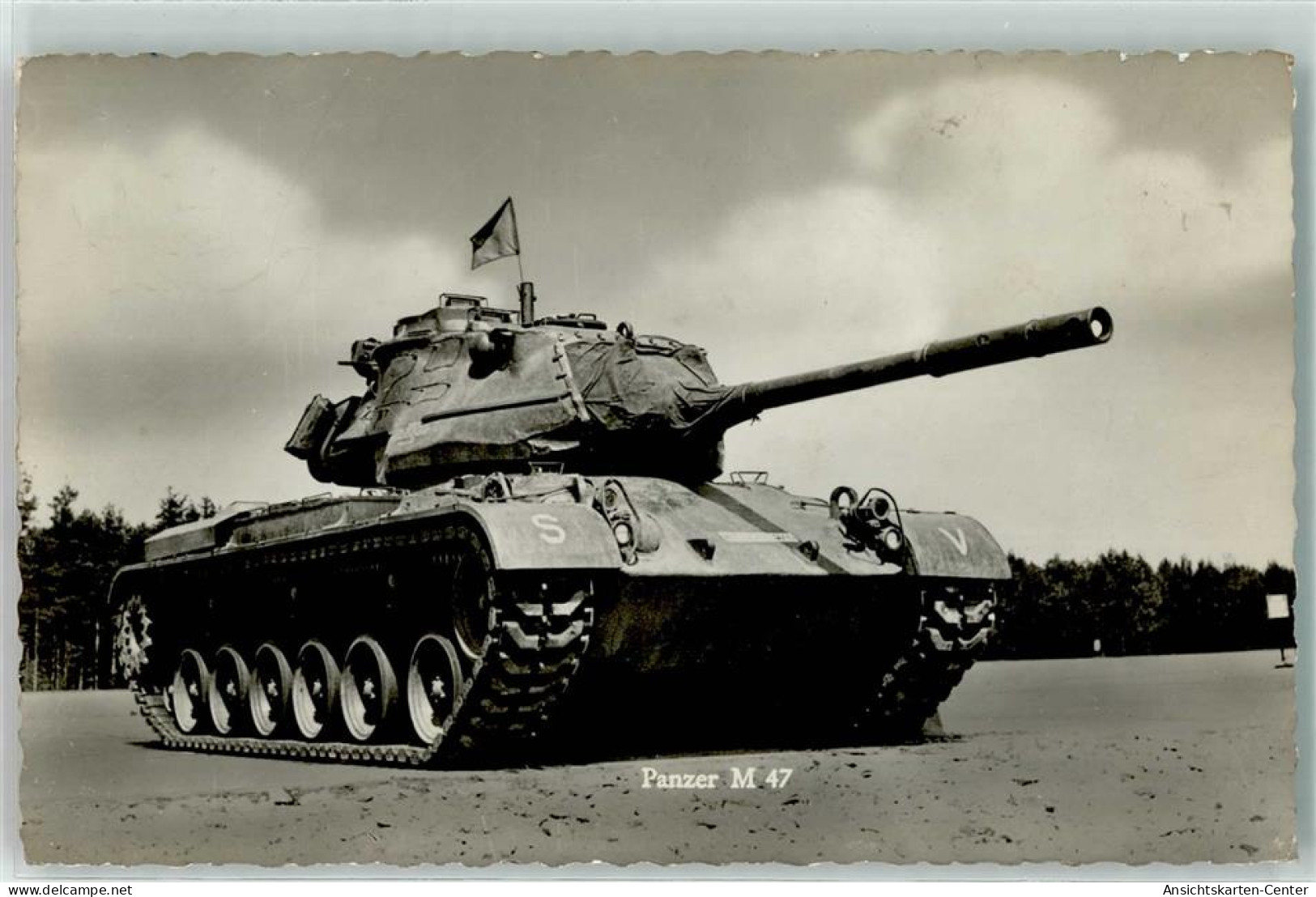 39271701 - Unsere Bundeswehr Panzer M 47 - Material