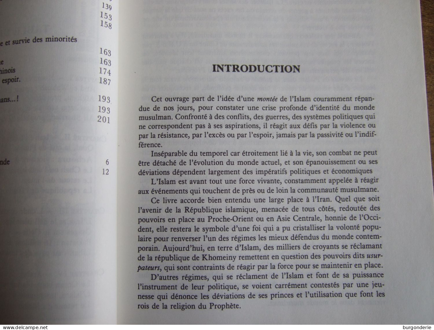 LA GRANDE FIEVRE DU MONDE MUSULMAN / PHILIPPE ROCHOT / 1981 - Signierte Bücher