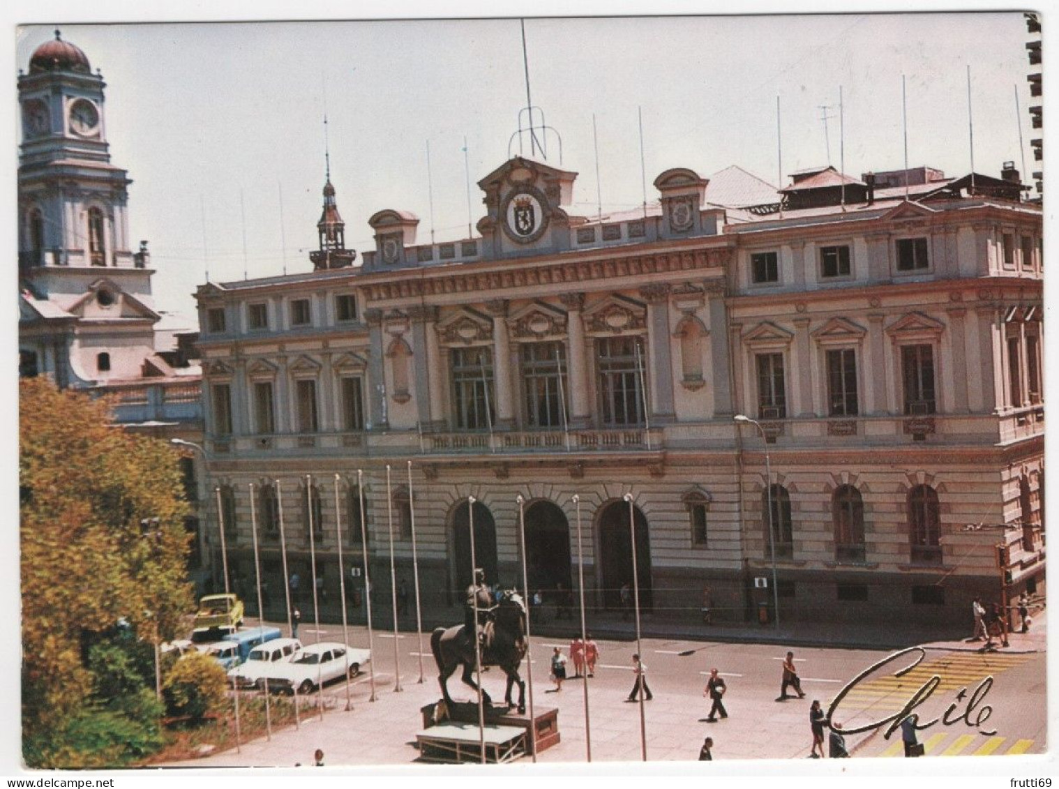 AK 214498 CHILE - Santiago - Ilustre Municipalidad De Santiago - Plaza De Armas - Chile