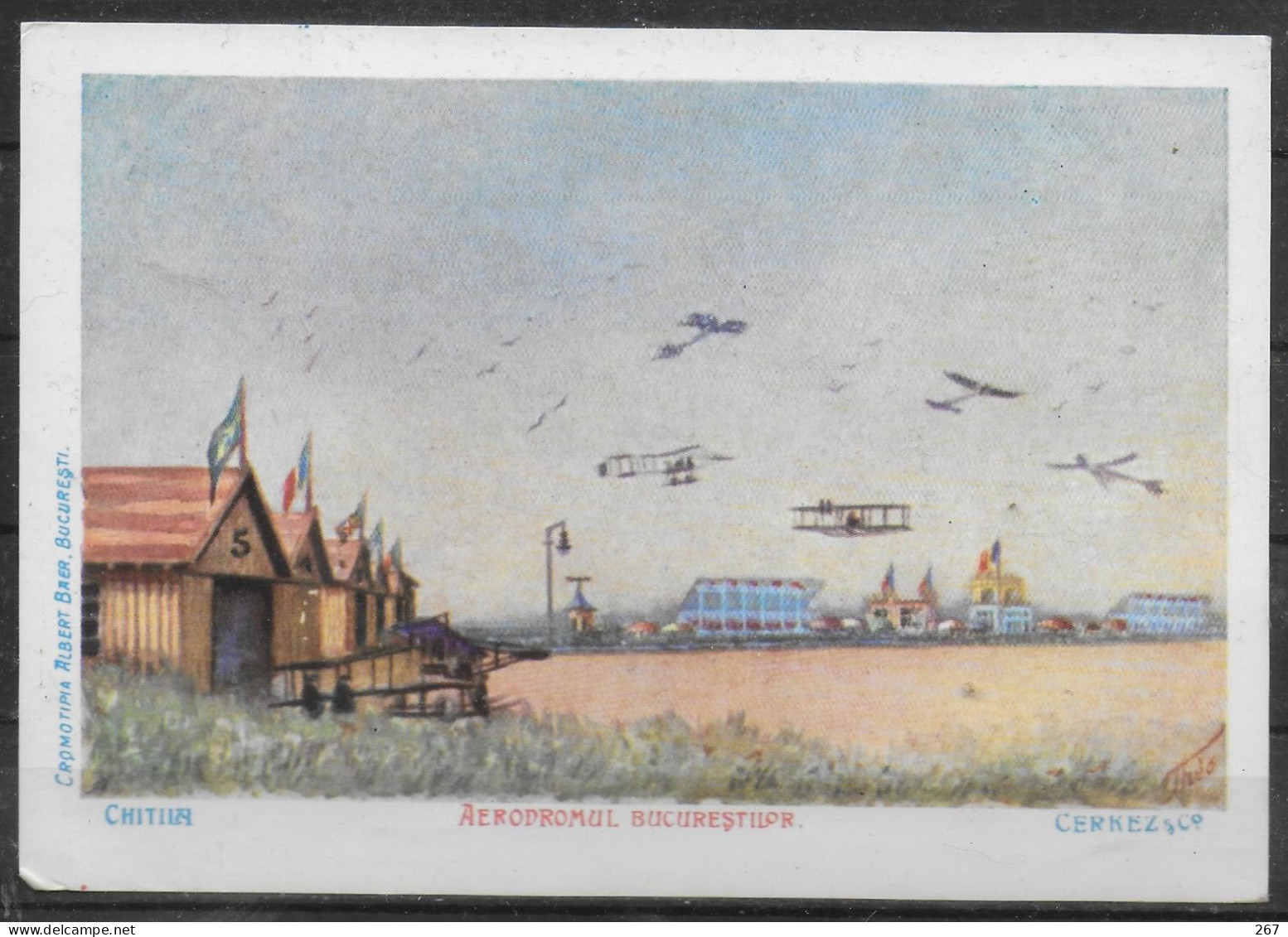 ROUMANIE    Carte PAP  Avions - Flugzeuge