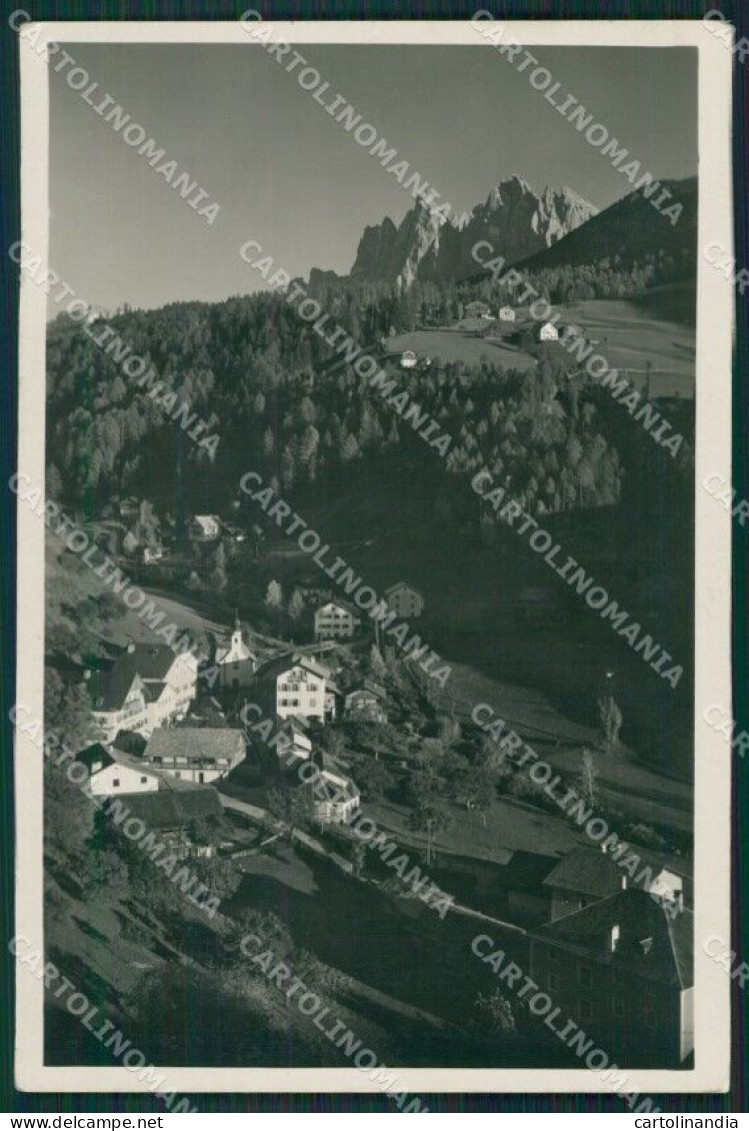 Bolzano Funes San Pietro Di Pizzago Foto Cartolina KV3864 - Bolzano (Bozen)