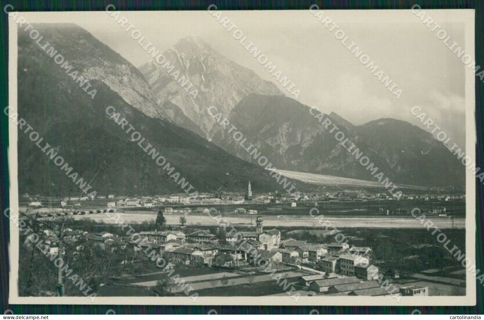 Udine Tolmezzo Foto Cartolina KV3877 - Udine