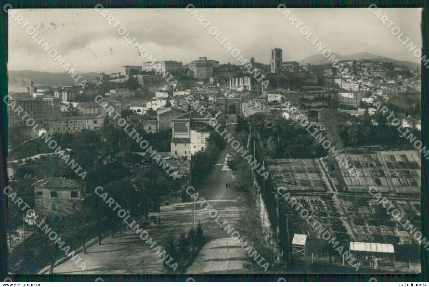 Perugia Città Foto Cartolina KV3886 - Perugia