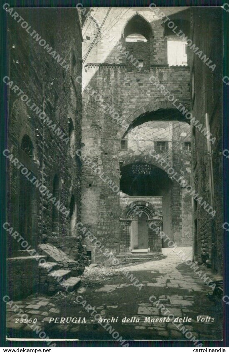 Perugia Città Foto Cartolina KV3888 - Perugia