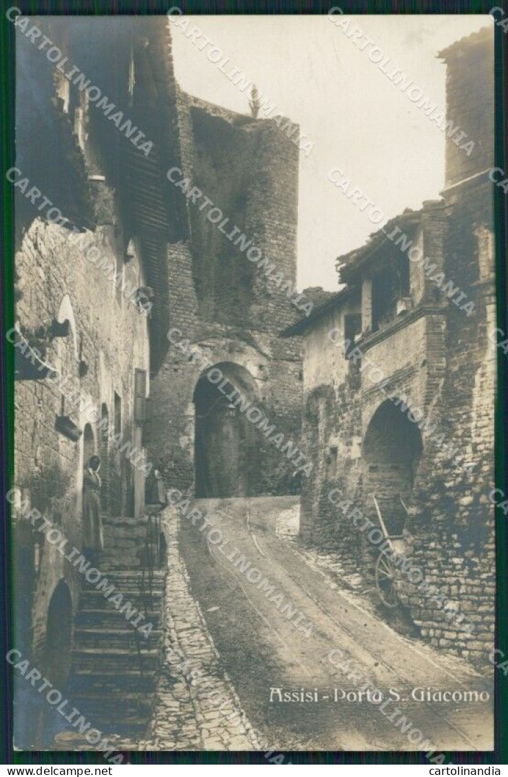 Perugia Assisi Foto Cartolina KV3895 - Perugia