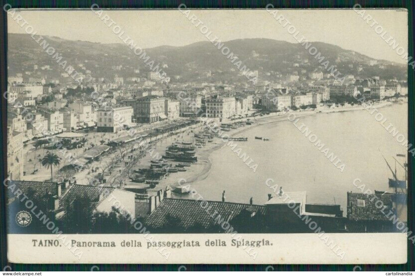 Salerno ? Taino NPG Foto Cartolina KV3898 - Salerno