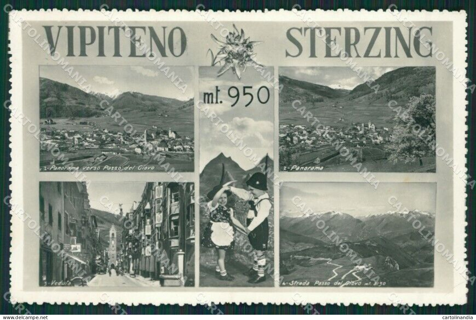 Bolzano Vipiteno Foto Cartolina KV3947 - Bolzano (Bozen)