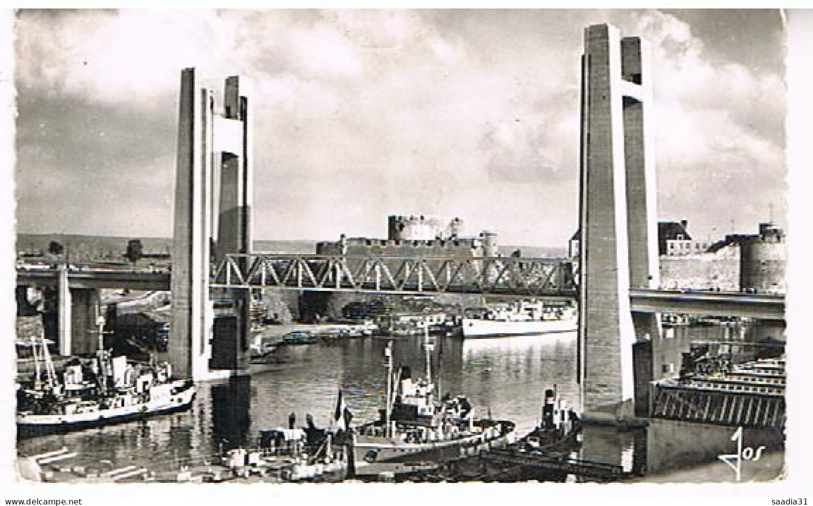 29 BREST LE PONT MODERNE - Brest