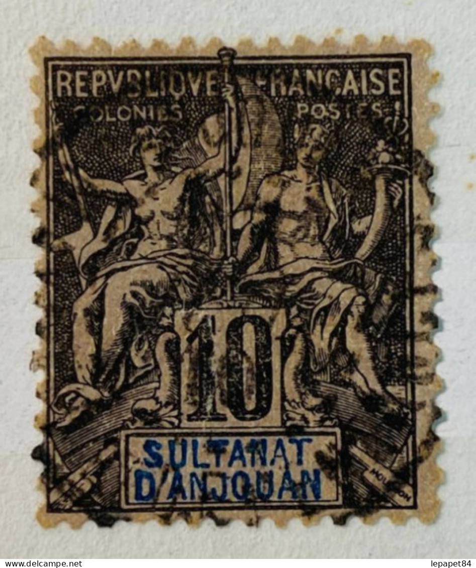 Anjouan YT N° 5 - Used Stamps