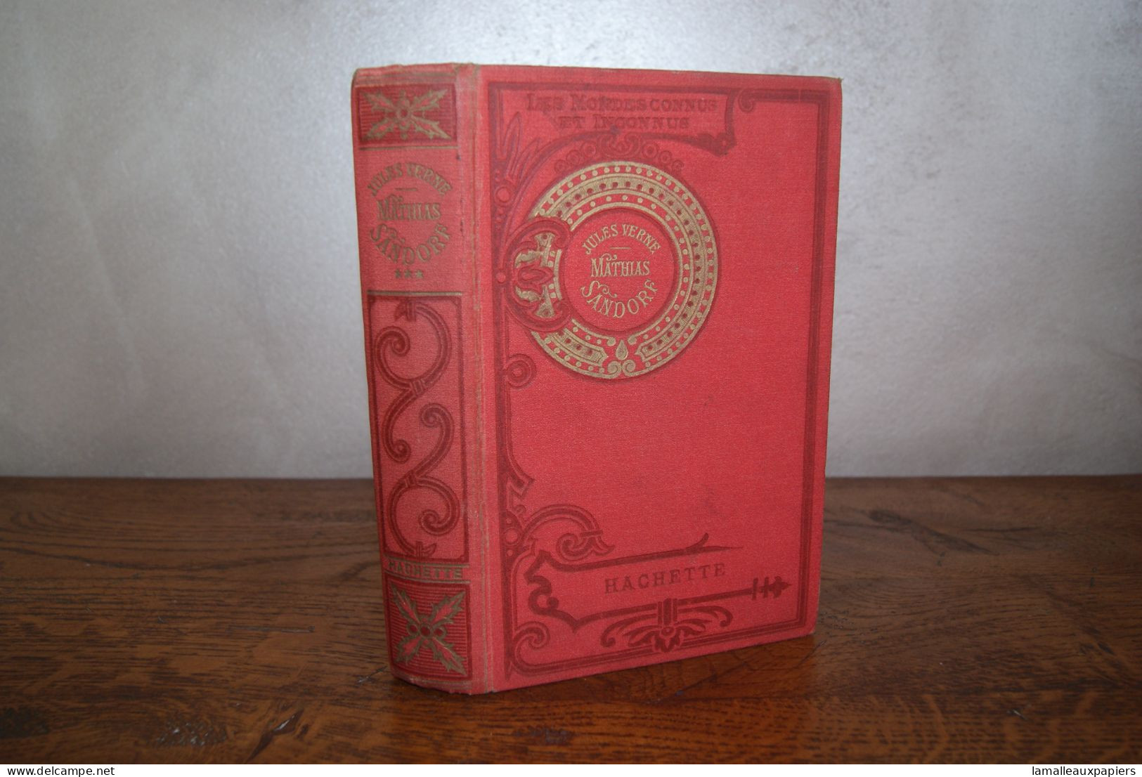 Mathias SANDORF (Tome 3) (Jules VERNE) 1923 Collection Hetzel - 1901-1940