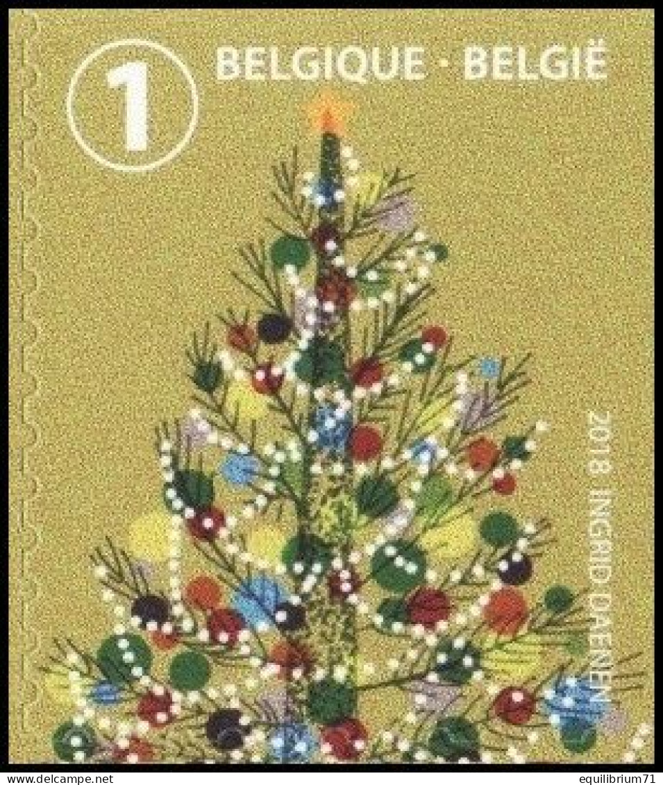 4827a**(B165/C165) - Noël / Kerstmis / Weihnachten / Christmas - Carnet / Boekje - BELGIQUE / BELGIË / BELGIEN - 1997-… Validità Permanente [B]