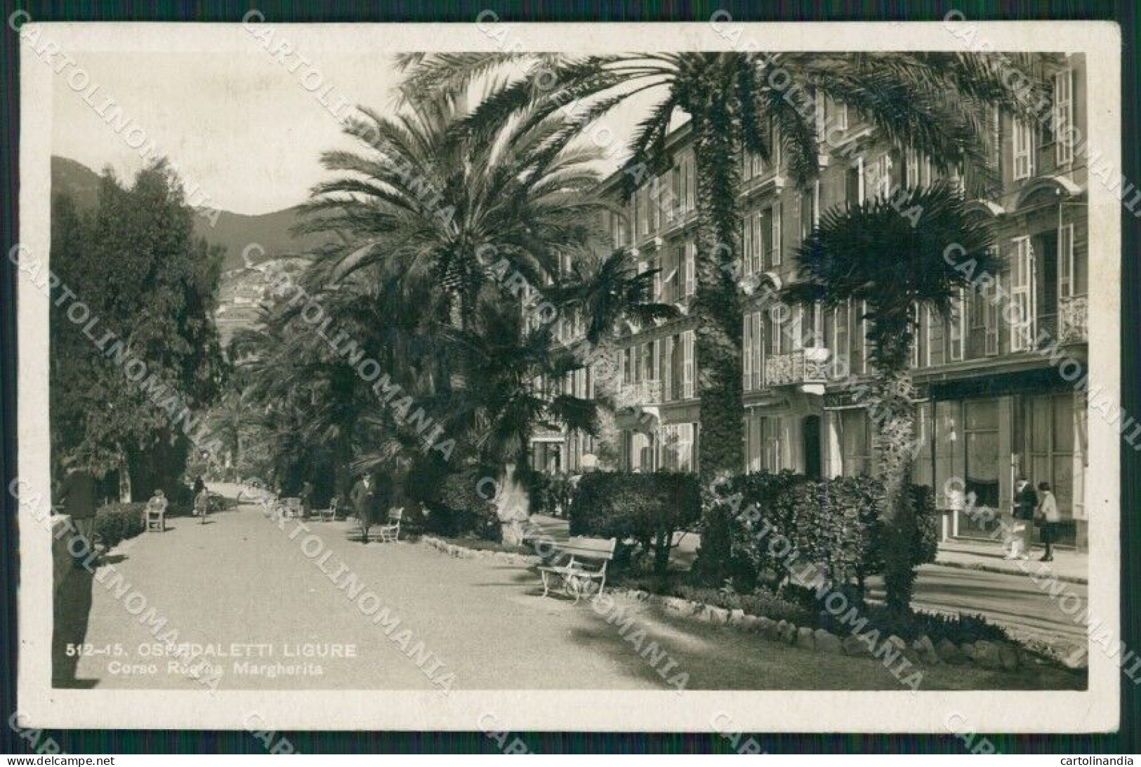 Imperia Ospedaletti Foto Cartolina KV2052 - Imperia