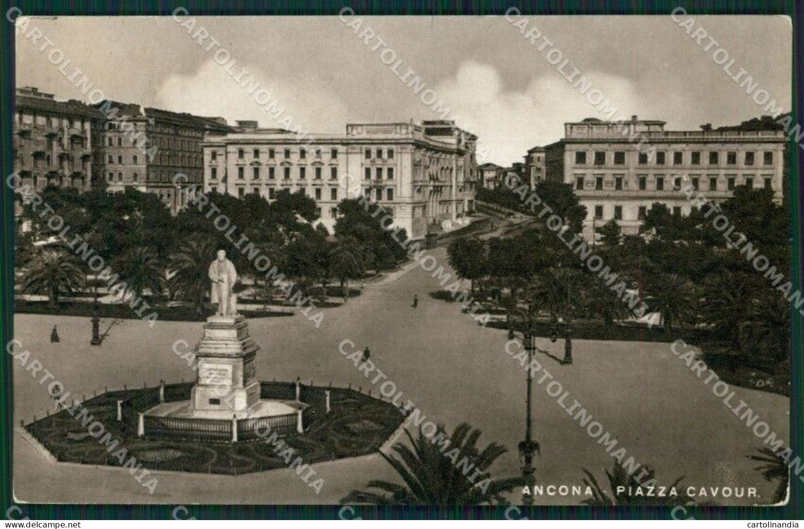 Ancona Città Foto Cartolina KV2077 - Ancona