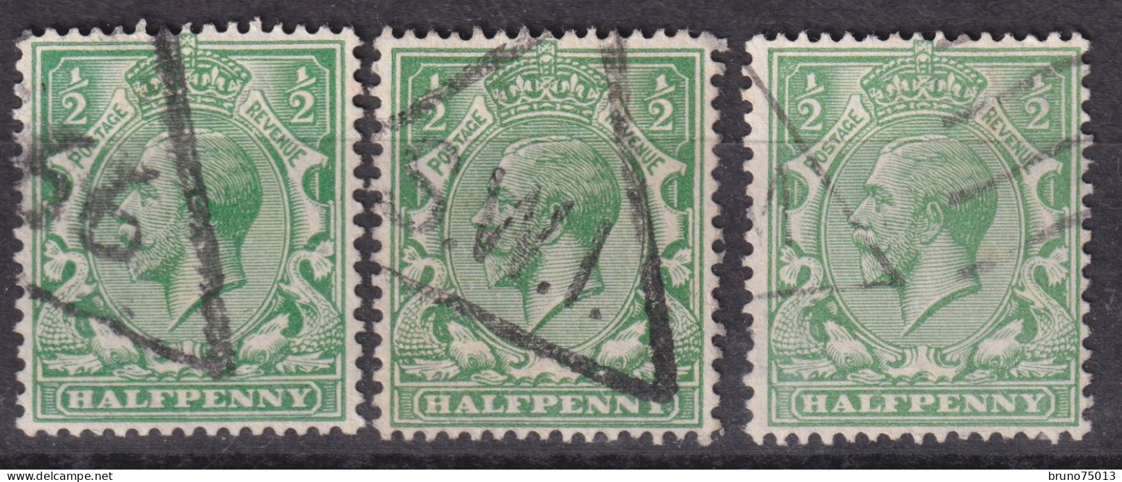 YT 159 - Triangular Handstamps - Usati