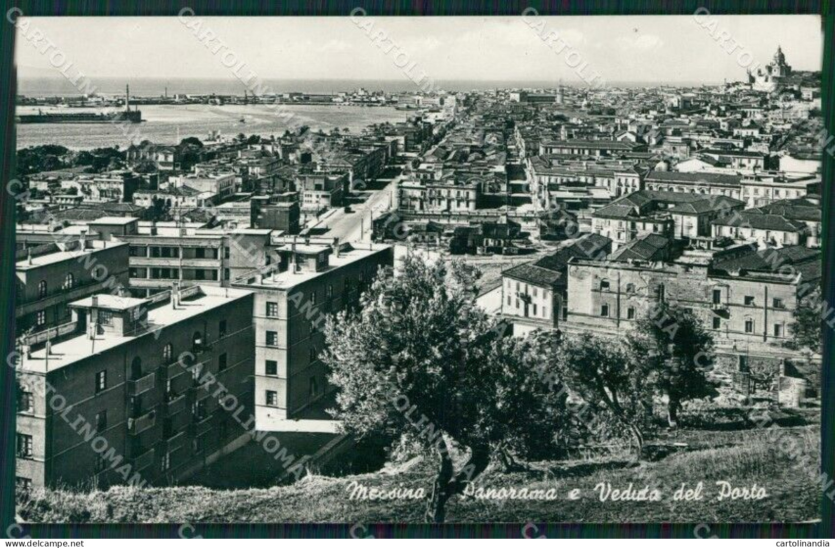 Messina Città Foto Cartolina KV2101 - Messina