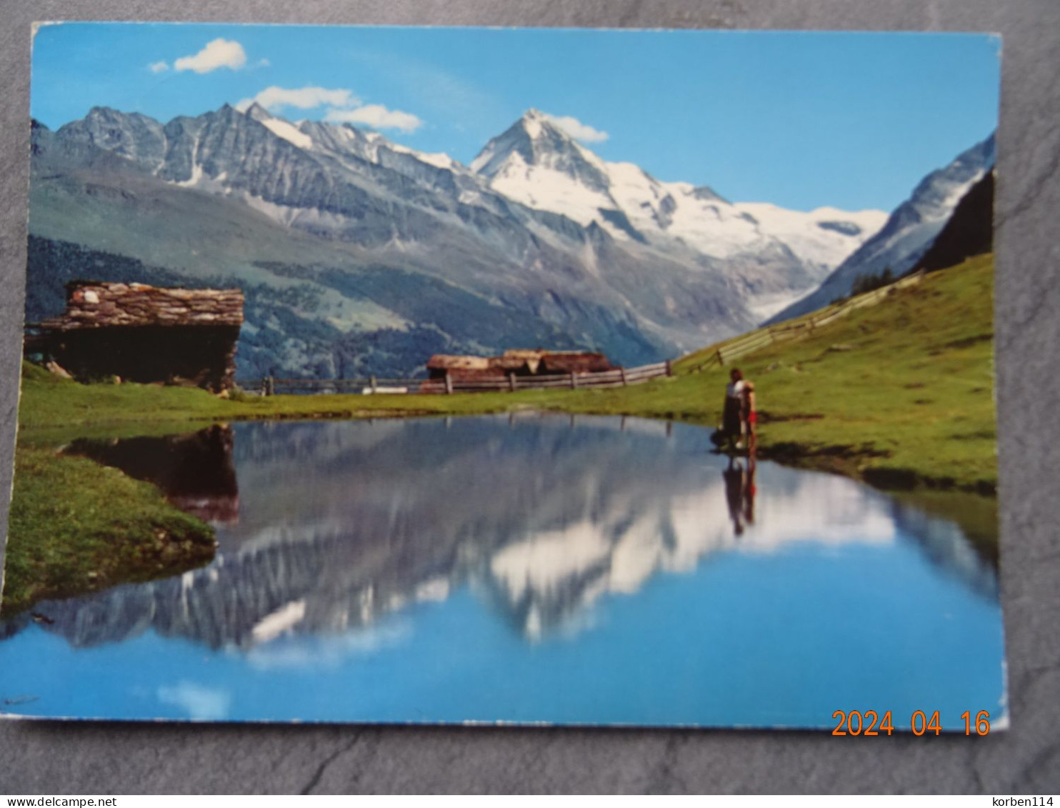 LE LAC D'ARBEY  VAL D'HERENS - Otros & Sin Clasificación