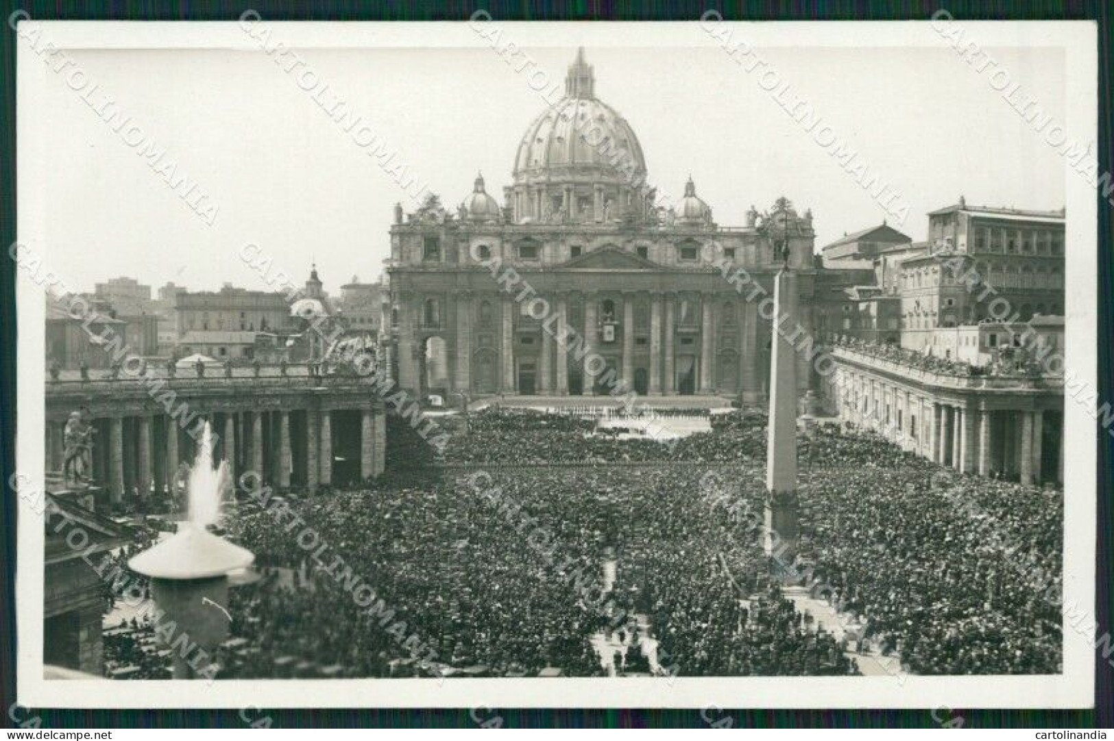 Roma Vaticano Foto Cartolina KV2119 - Autres & Non Classés