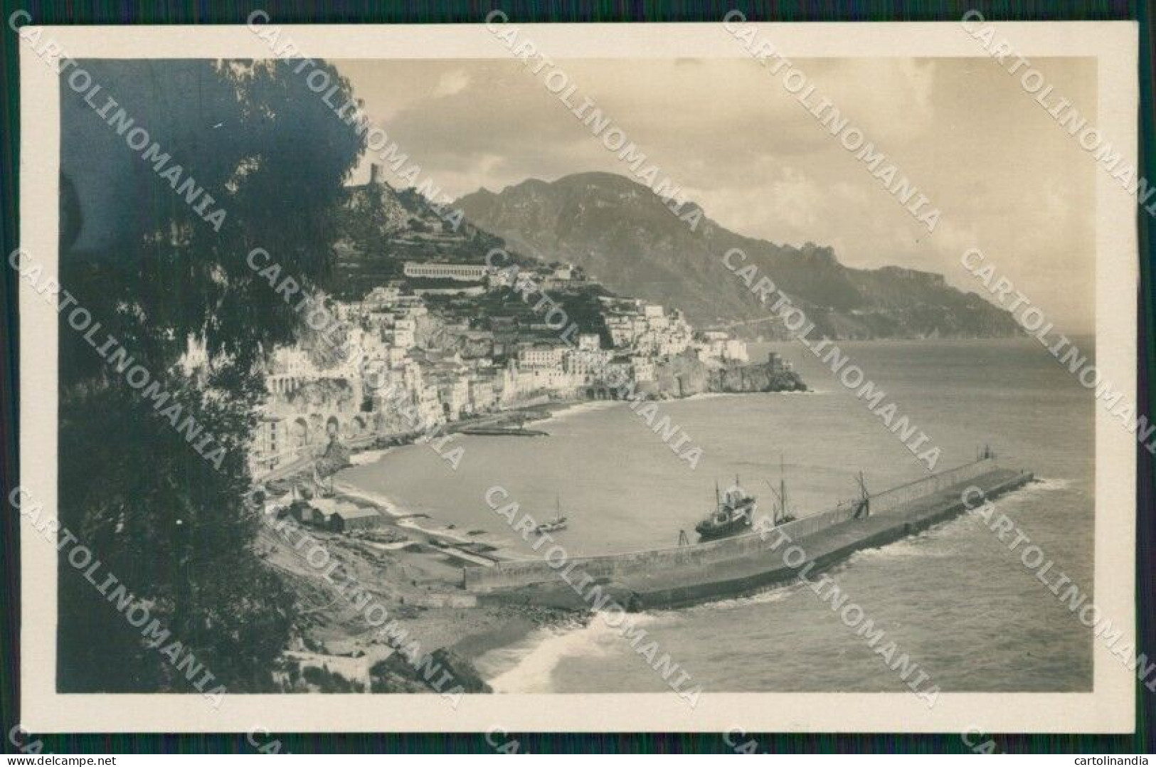 Salerno Amalfi Foto Cartolina KV2120 - Salerno