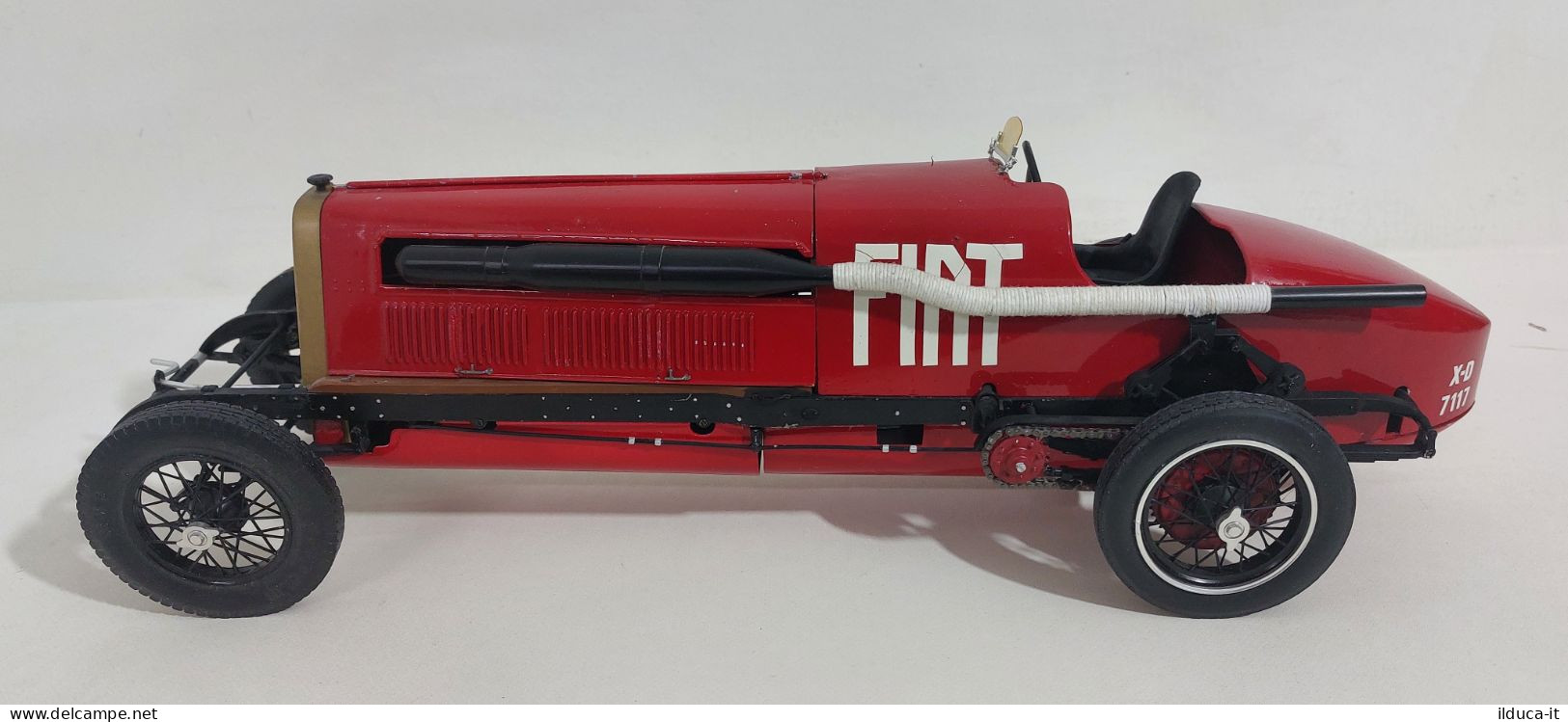 61902 ITALERI 1/12 N. 4701 - FIAT Mefistofele 21706 Cc - Andere & Zonder Classificatie