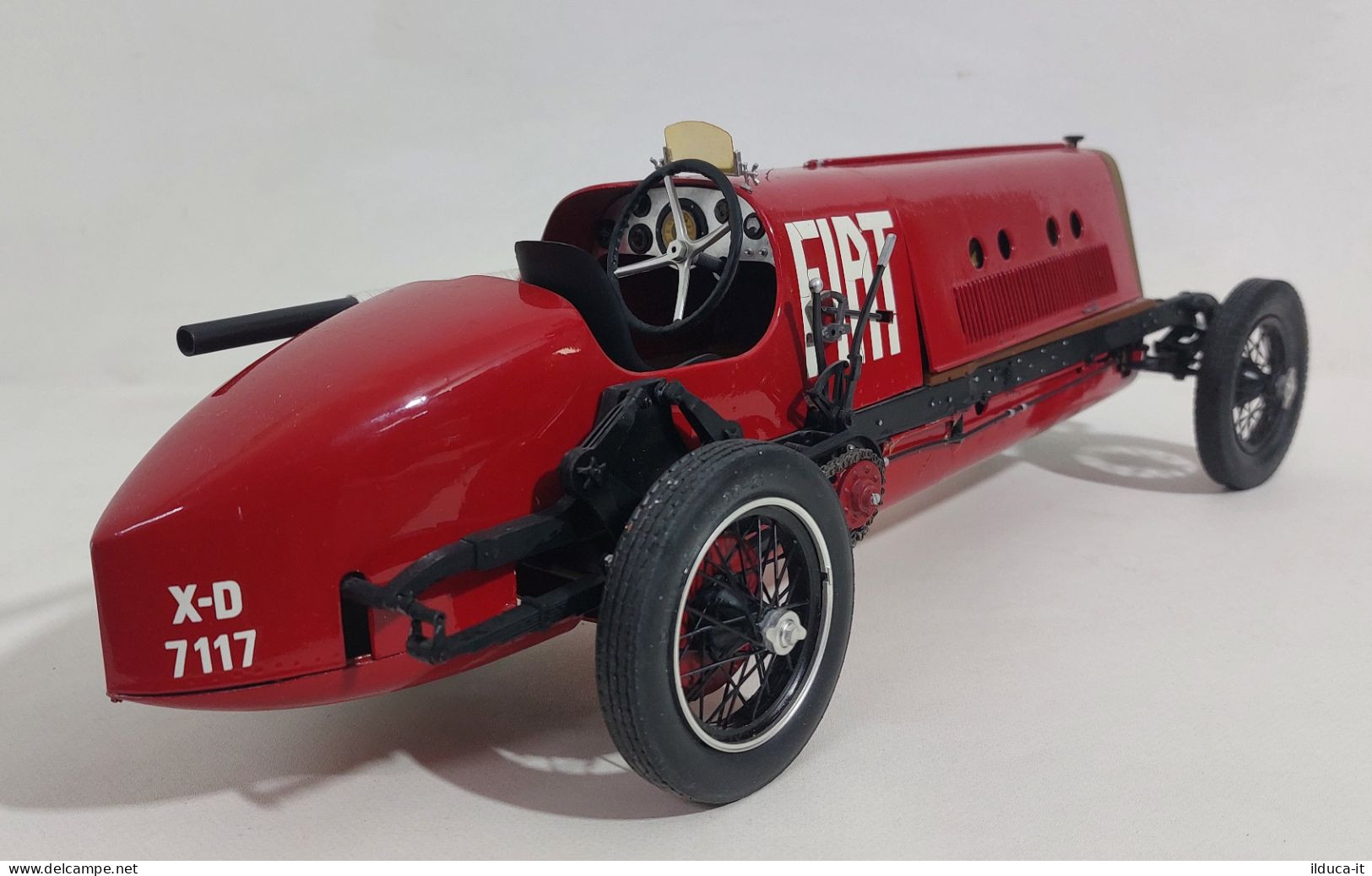 61902 ITALERI 1/12 n. 4701 - FIAT Mefistofele 21706 cc