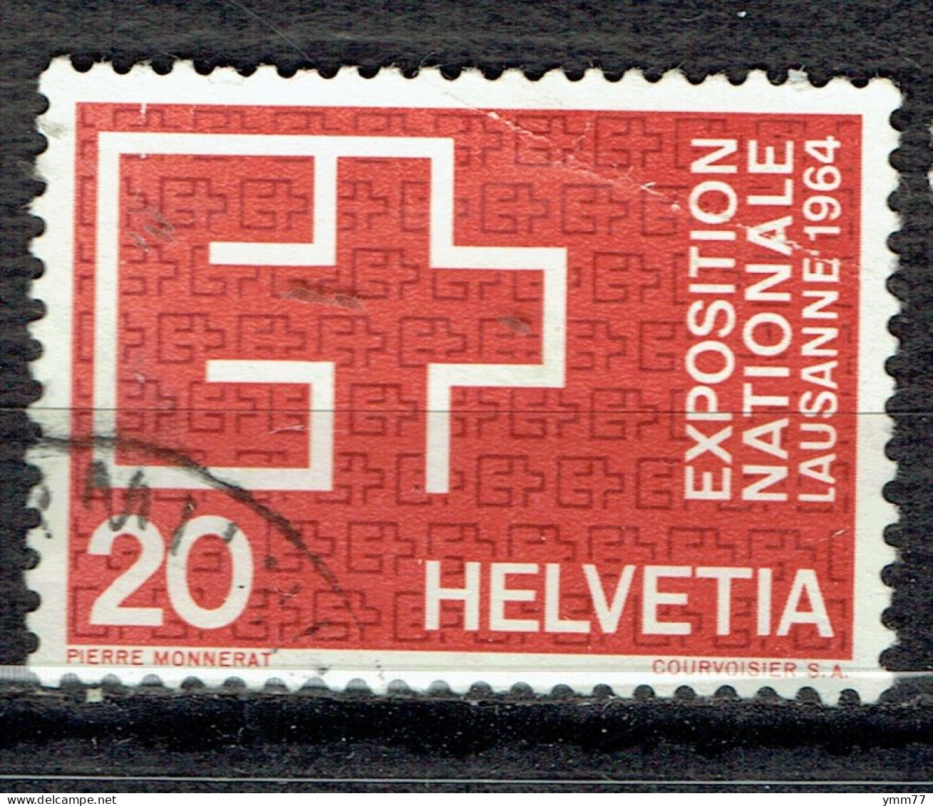 Propagande Pour L'exposition Nationale De Lausanne : Emblème De L'exposition - Used Stamps