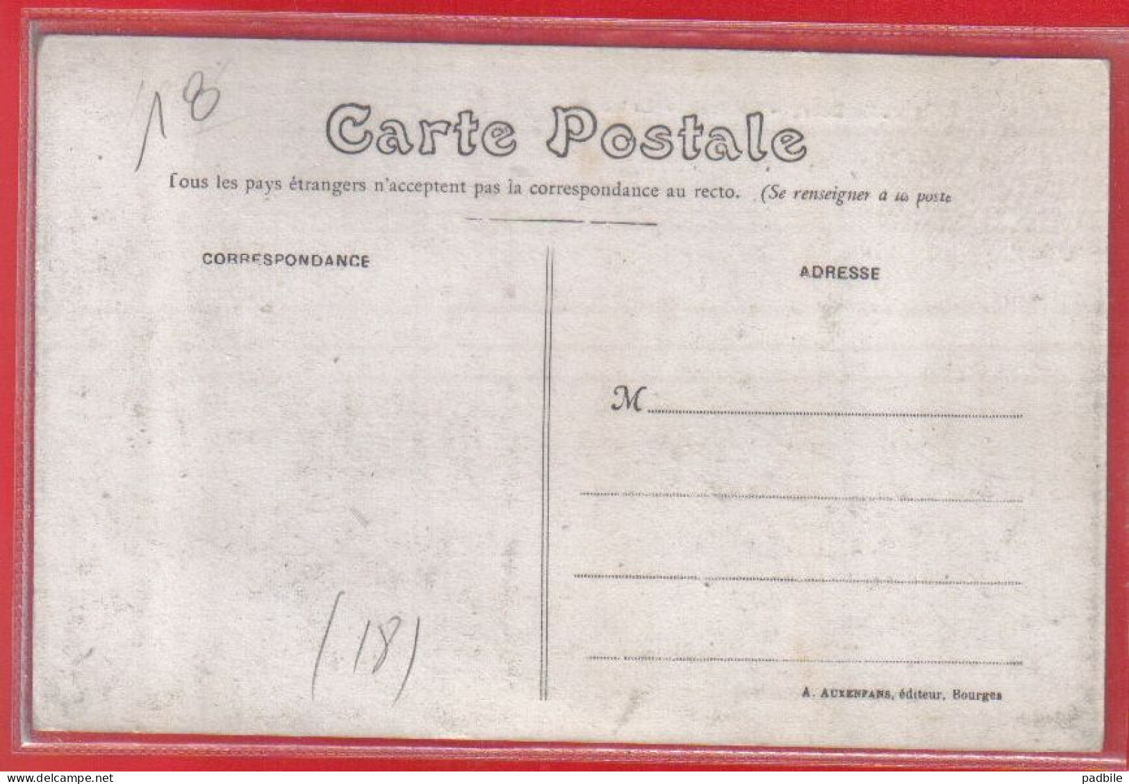 Carte Postale 18. Groizes  La Mairie   Très Beau Plan - Other & Unclassified