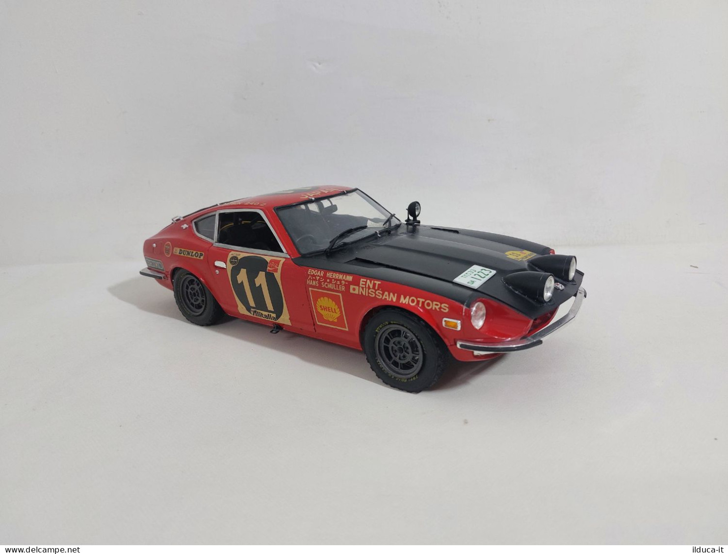 61915 DIE CAST 1/14 - Datsun 24O-Z Rally Type - Other & Unclassified