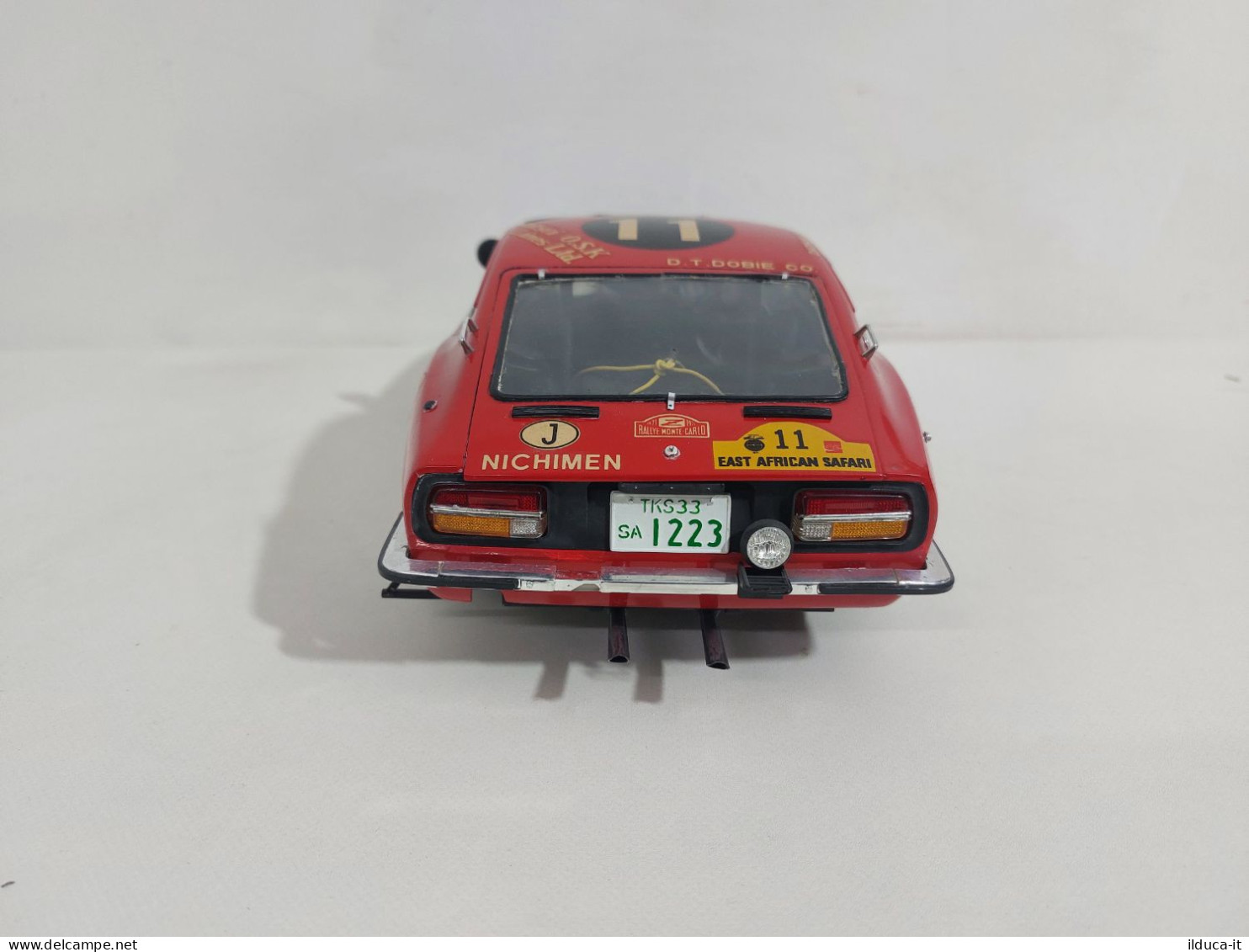 61915 DIE CAST 1/14 - Datsun 24O-Z Rally Type