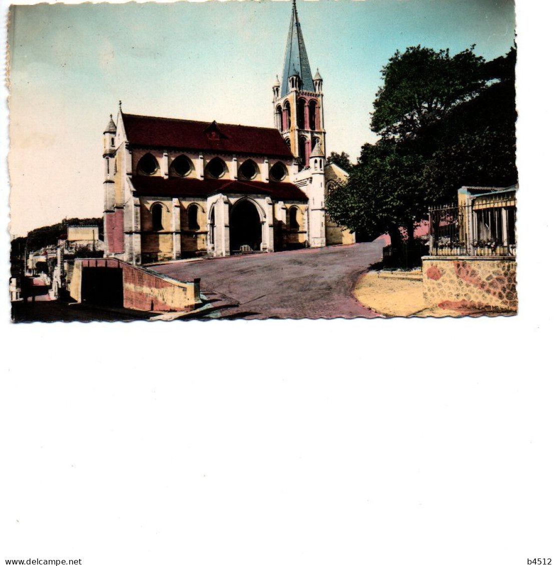 78 BOUGIVAL 1959 L'église - Bougival