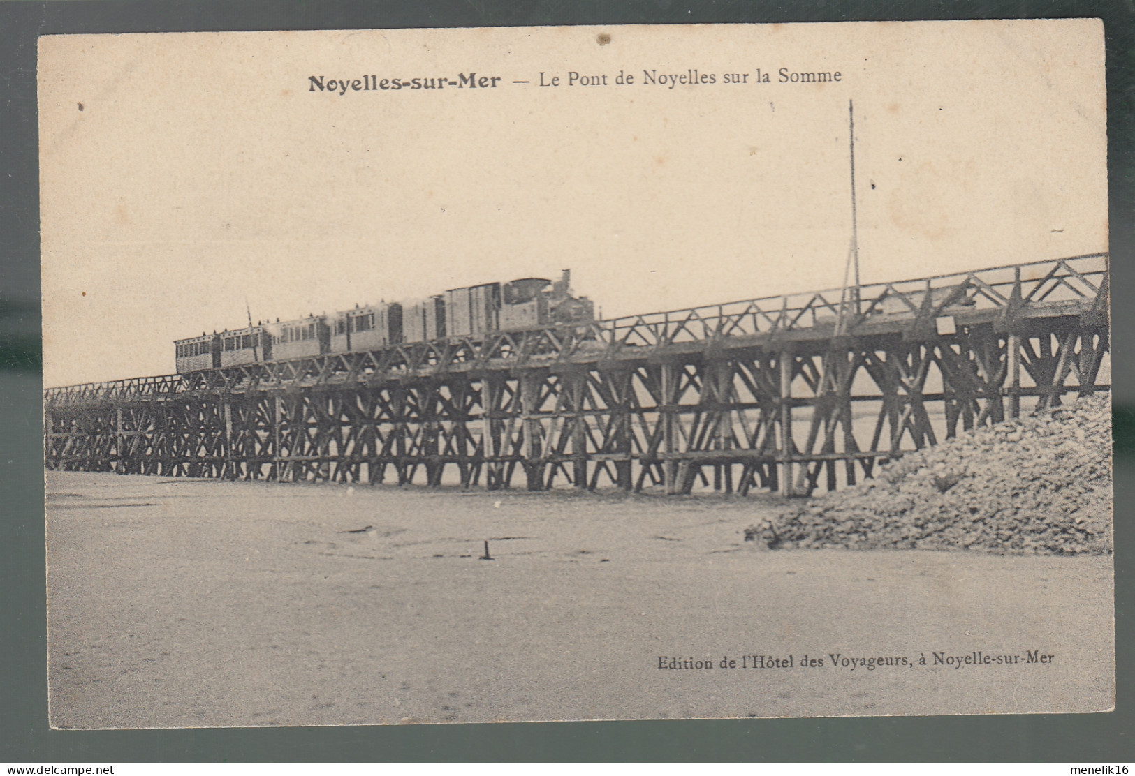 CP - 80 - Noyelles-sur-Mer - Pont De Noyelles Sur La Somme - Noyelles-sur-Mer