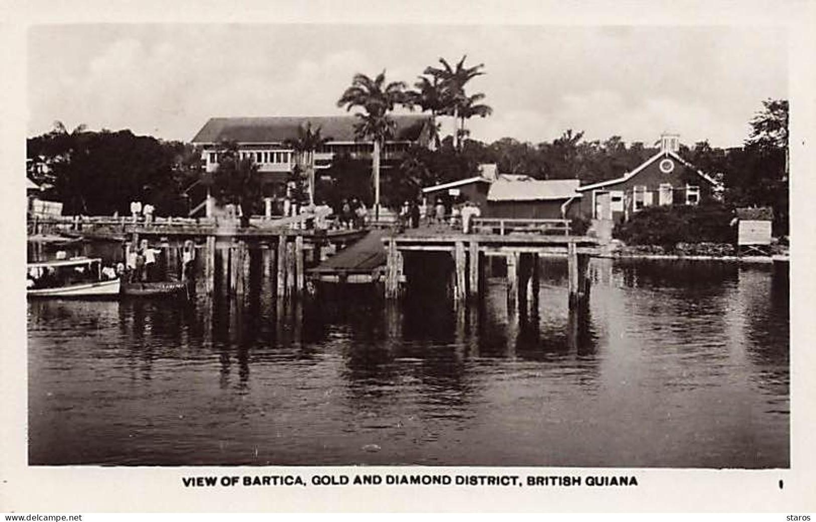 Guyane Britannique - View Of Bartica - Gold And Diamond District - Guyana (ex-Guyane Britannique)