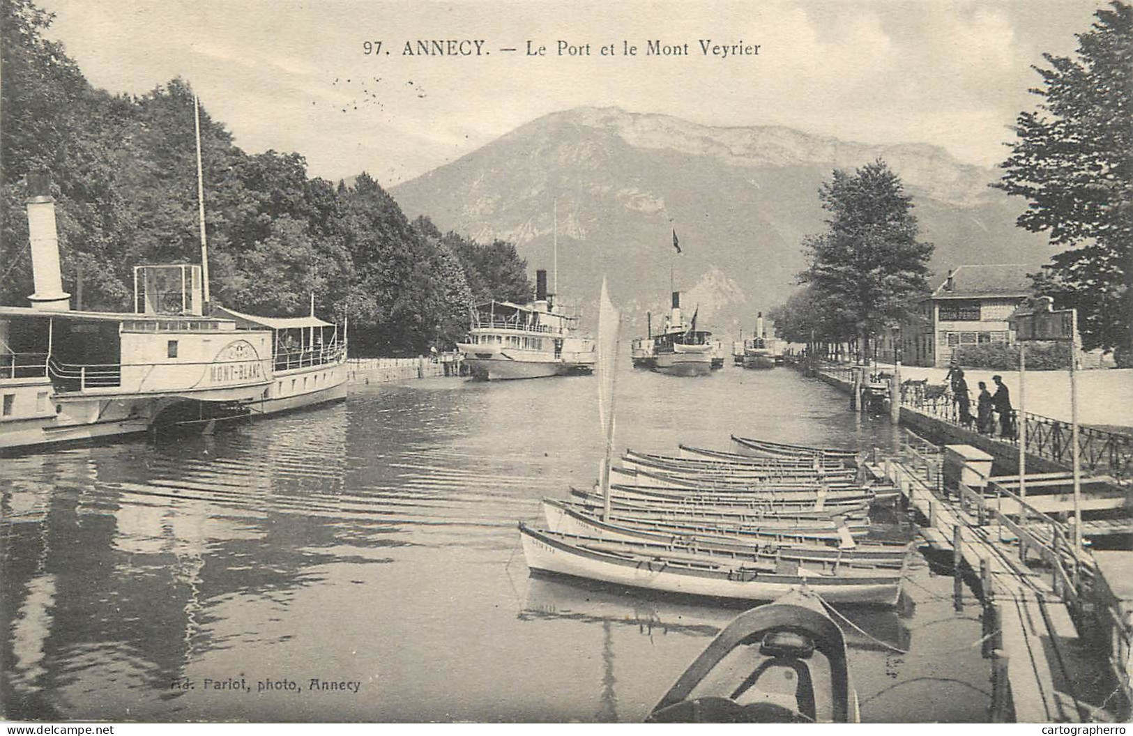 France Cpa Annecy Le Port Sailing Vessels - Annecy