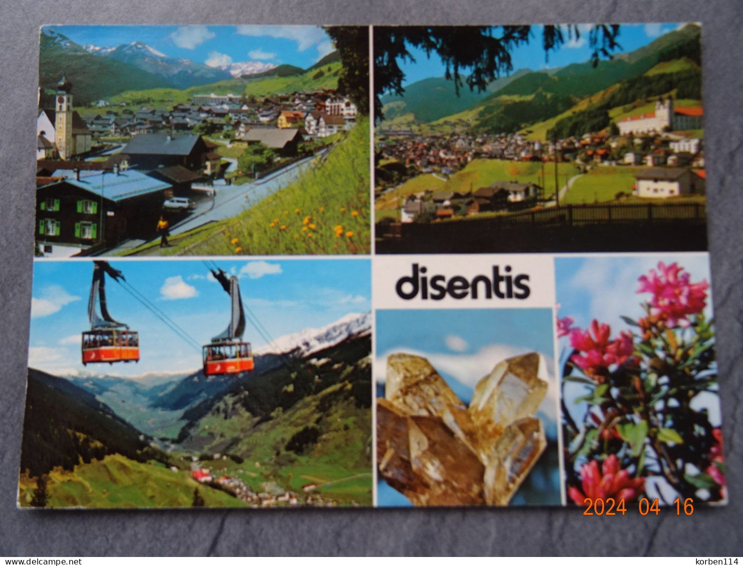 DISENTIS - Disentis/Mustér