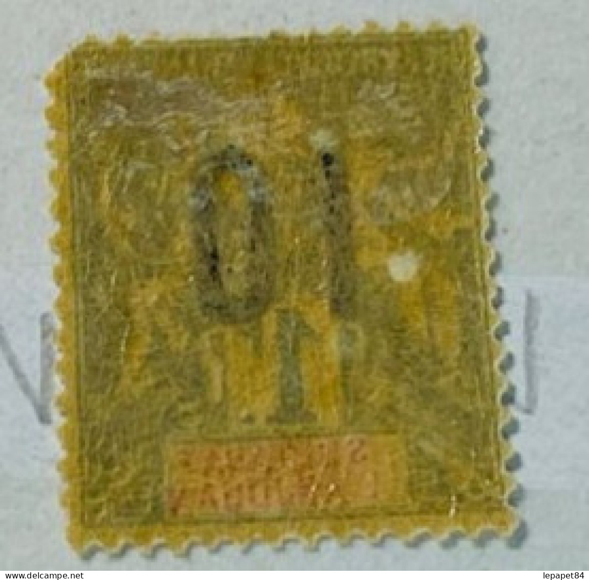 Anjouan 1912 YT N° 30 Neuf* 2nd Choix - Unused Stamps